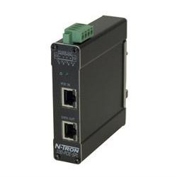 Red Lion 100-POE-SPL-48 Unmanaged PoE Ethernet Switch 2 DIN Rail Mount