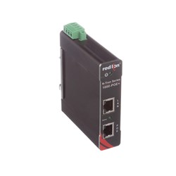 Red Lion 1000-POE+ Injector 10-30VDC DIN Rail Mount