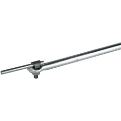 DEHN 100150 Air-Termination Rod W/KS Screw 16mm Dia Round Conductor 1500mm L Steel