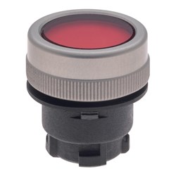 Schmersal 101006461 Front Element Indicator Light LED Red 22.3 mm Dia Mount Hole