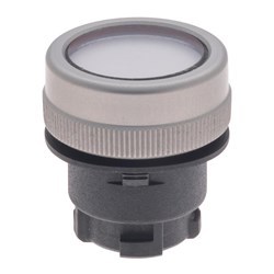 Schmersal 101006463 Front Element Indicator Light LED White 22.3 mm Dia Mount Hole