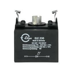 Schmersal 101006534 Light Terminal Block 230VAC Plastic Glass Fibre Reinforced Thermoplastic M20x1.5mm Screw Terminal