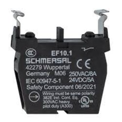 Schmersal 101006535 Contact Element 1NC Plastic Glass Fibre Reinforced Thermoplastic Screw Terminal