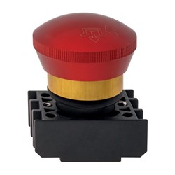 Schmersal 101021009 Pushbutton Silver Contact Plastic Glass Fibre Reinforced Thermoplastic