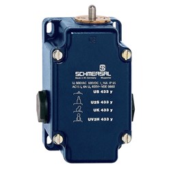 Schmersal 101055008 Position Switch Plunger NC Die Cast Light Alloy Silver Contact