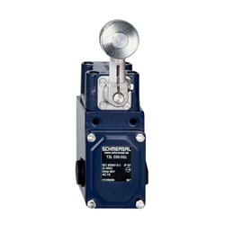 Schmersal 101056298 Position Switch Roller Lever 1NO Grey Cast Iron Galvanized Silver Contact