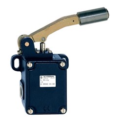 Schmersal 101058315 Slack Wire Switch 1NO-1NC Grey Cast Iron Galvanized Silver Contact