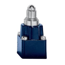 Schmersal 101058605 Medium-Duty Position Switch Plunger 1NO-1NC Grey Cast Iron Galvanized Silver Contact