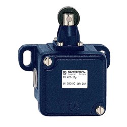 Schmersal 101058660 Medium-Duty Position Switch Roller Plunger 1NO Grey Cast Iron Galvanized Silver Contact