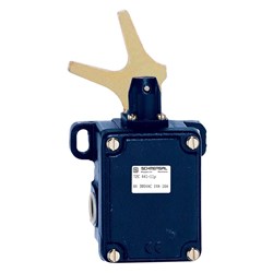 Schmersal 101059676 Medium-Duty Position Switch Magnet 1NO-1NC 165mm W Aluminium Silver Contact