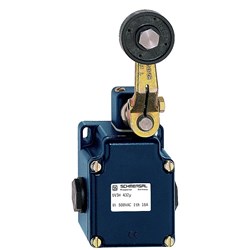 Schmersal 101060537 Position Switch Roller Lever NC Die Cast Light Alloy Silver Contact