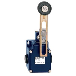 Schmersal 101060545 Position Switch Roller Lever NC Die Cast Light Alloy Silver Contact