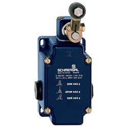 Schmersal 101060569 Position Switch Magnet NC 11mm H x 10mm W x 36mm D W Silver Contact