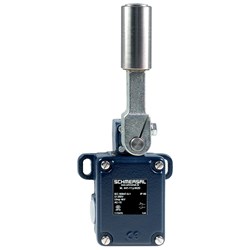 Schmersal 101092366 Belt Alignment Switch 1NO-1NC Grey Cast Iron Galvanized Silver Contact