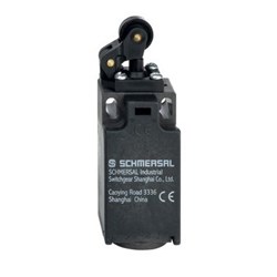 Schmersal 101103602 Position Switch w/Safety Function Offset Roller Lever Plastic Glass Fibre Reinforced Thermoplastic