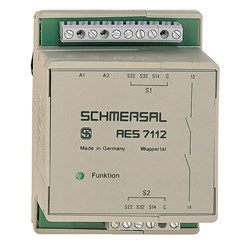 Schmersal 101120016 Safety Relay Module 24VDC 1NO+1NC 3m Cable
