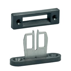 Schmersal 101126794 Actuator W/Centering Guide Safety Switch 14mm H x 68mm W