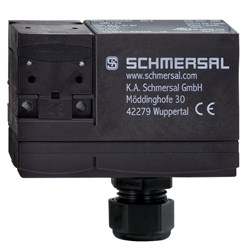 Schmersal 101136318 Solenid Interlock Switch 110VAC 1NO+1NC