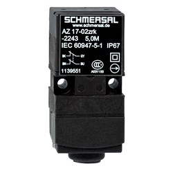 Schmersal 101136474 Safety Switch with Separate Actuator 230VAC 1NO+1NC