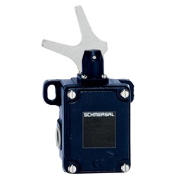 Schmersal 101137935 Position Switch Fork Roller Lever NO-NC Grey Cast Iron Galvanised