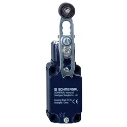 Schmersal 101147045 Position Switch Roller Lever W/Safety Function 1NO-1NC Silver Contact