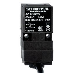 Schmersal 101147465 Safety Switch with Separate Actuator 230VAC 2NC