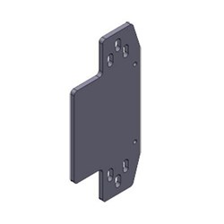 Schmersal 101149120 Mount Plate 129mm W