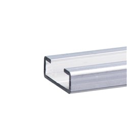 Schmersal 101153893 Aluminum Safety Edge Rail 25mm W