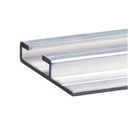 Schmersal 101153896 Aluminum Safety Edge Rail 50mm W