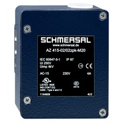 Schmersal 101154115 Safety Switch with Separate Actuator 230VAC 1NO+1NC