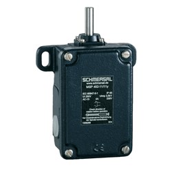 Schmersal 101160615 Rotating Spindle Limit Switch 1NO-2NC Plastic Reinforced Glass Fibre Silver Contact