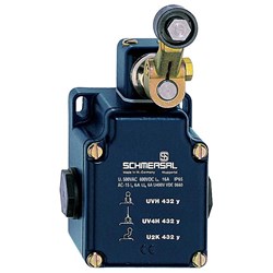 Schmersal 101161093 Position Switch Roller Lever 2NC Plastic Reinforced Glass Fibre Silver Contact