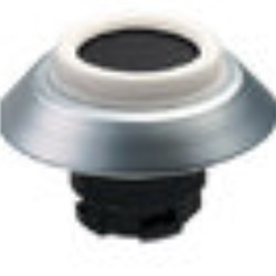 Schmersal 101163559 Front Element Pushbutton Roller Lever