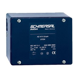 Schmersal 101164612 Safety Switch with Separate Actuator 230VAC 1NO+1NC