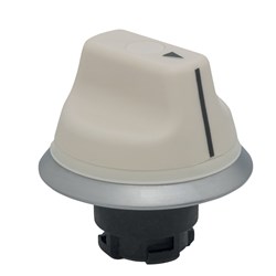 Schmersal 101164762 Selector Switch White/Silver 2Position M20x1.5 Screw Terminal 26mm H