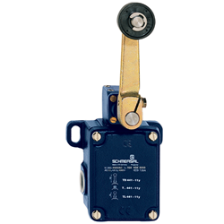 Schmersal 101165102 Position Switch Roller Lever 1NO-1NC Aluminium Silver Contact