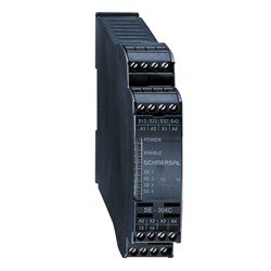 Schmersal 101165883 Evaluation Unit NO M12 Connector 4 Pole Terminal