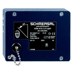 Schmersal 101167209 Solenid Interlock Switch 24VAC/VDC NO+NC