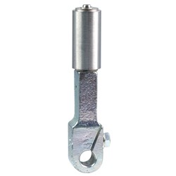 Schmersal 101168784 Belt Alignment Switch 1NO-1NC Grey Cast Iron Galvanized Silver Contact