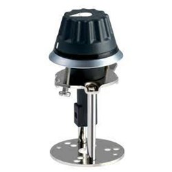 Schmersal 101169823 Rotary Drive Silver Front Ring/Grey Button For Potentiometers