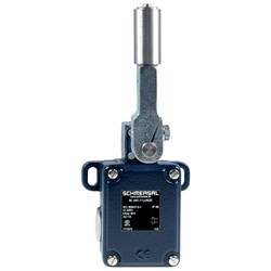 Schmersal 101170427 Belt Alignment Switch 1NO-1NC Grey Cast Iron Galvanized Silver Contact