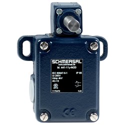 Schmersal 101170473 Position Switch 1NO-1NC Grey Cast Iron Galvanized Silver Contact