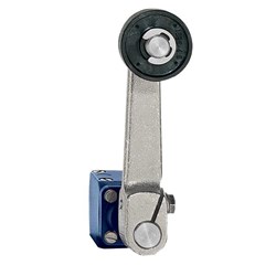 Schmersal 101171394 Medium-Duty Position Switch 1NO Grey Cast Iron Galvanized Silver Contact