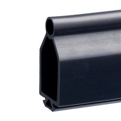 Schmersal 101172169 Rubber Safety Edge Rail 400-10000mm W