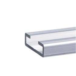 Schmersal 101172186 Aluminum Safety Edge Rail 30mm W