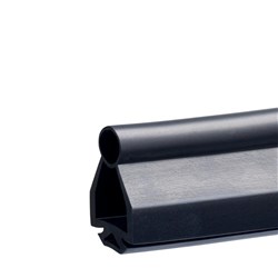 Schmersal 101174453 Rubber Safety Edge Rail 400-10000mm W