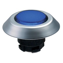 Schmersal 101174519 Front Element Indicator Light LED Blue 22.3 mm Dia Mount Hole