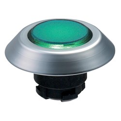 Schmersal 101174521 Front Element Indicator Light LED Green 22.3 mm Dia Mount Hole