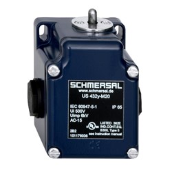 Schmersal 101176036 Position Switch Plunger NC Die Cast Light Alloy Silver Contact