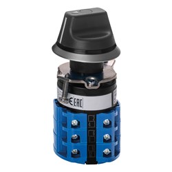 Schmersal 101177926 Selector Step Switch Black/Silver 2Position M20x1.5 Screw Terminal 26mm H